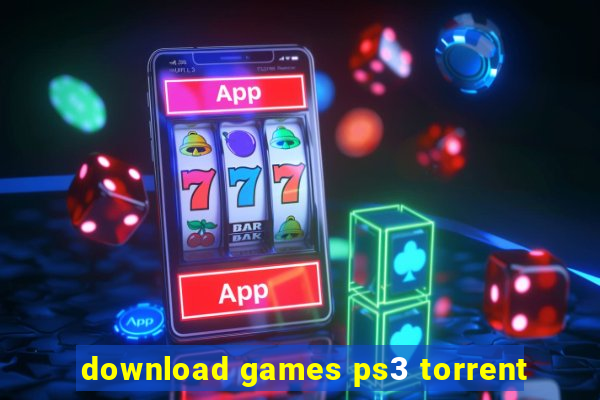 download games ps3 torrent